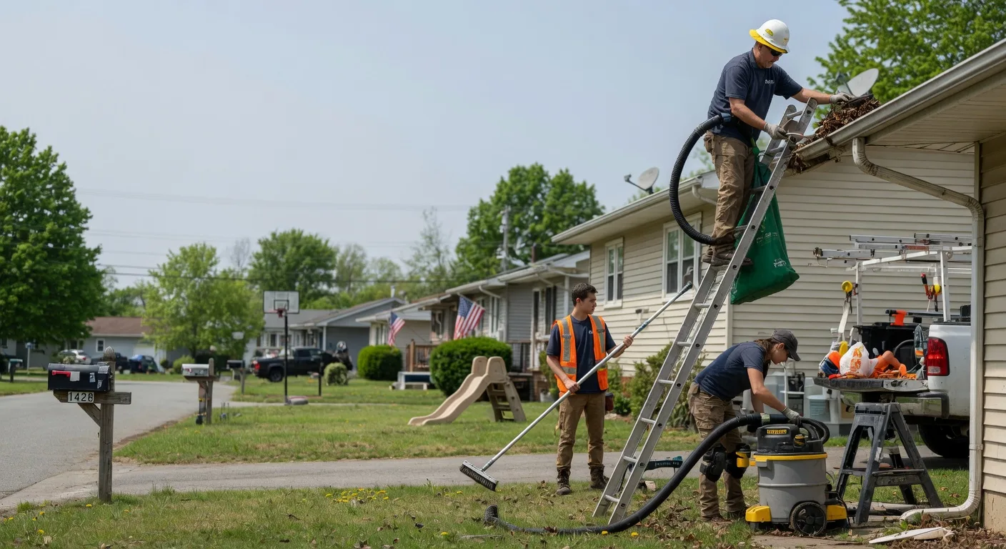 Gutter Installation in Florence, KY near me
